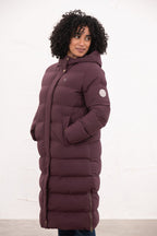 Savannah Coat Damson - image 5