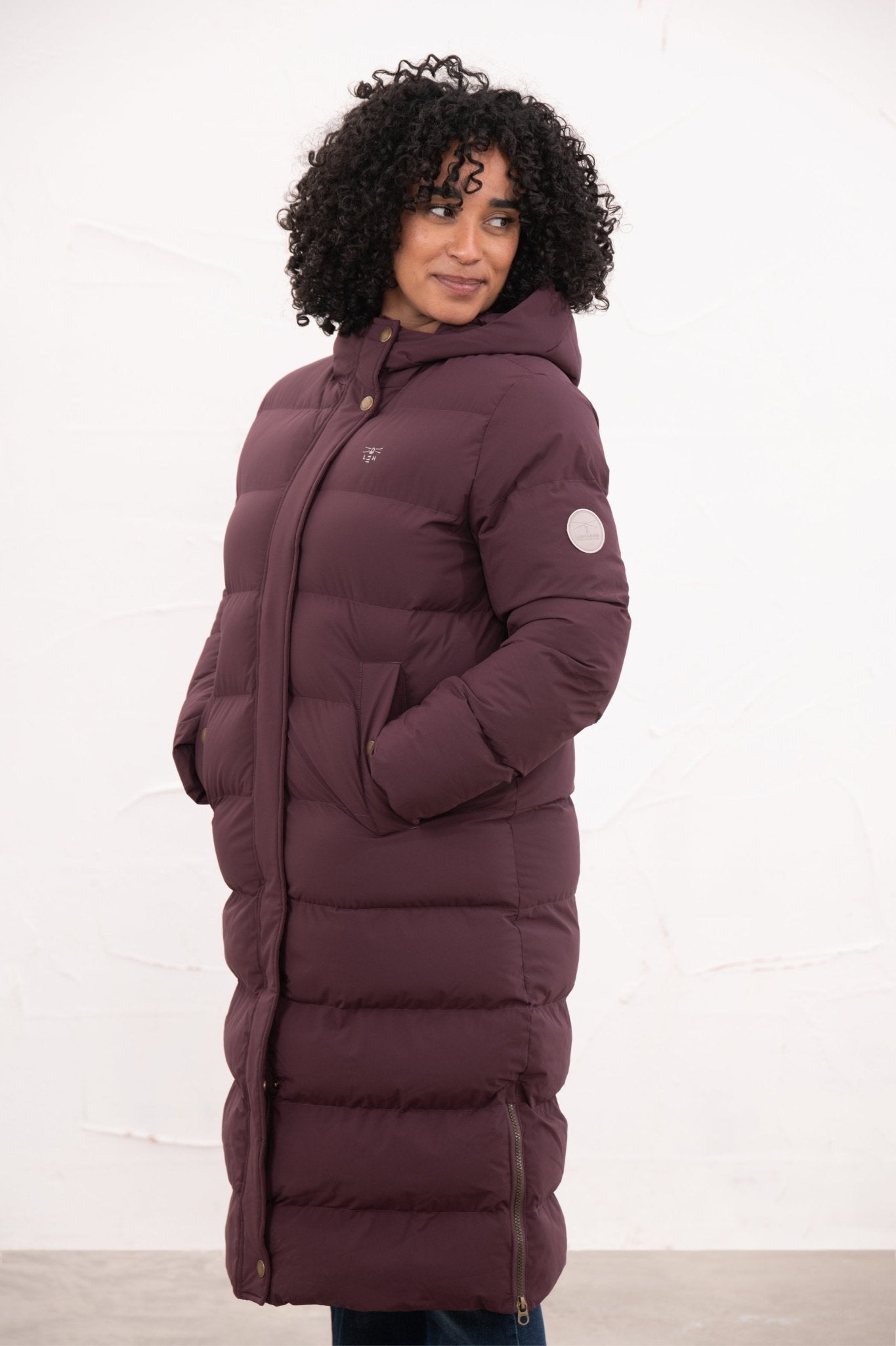Savannah Coat Damson - image 5