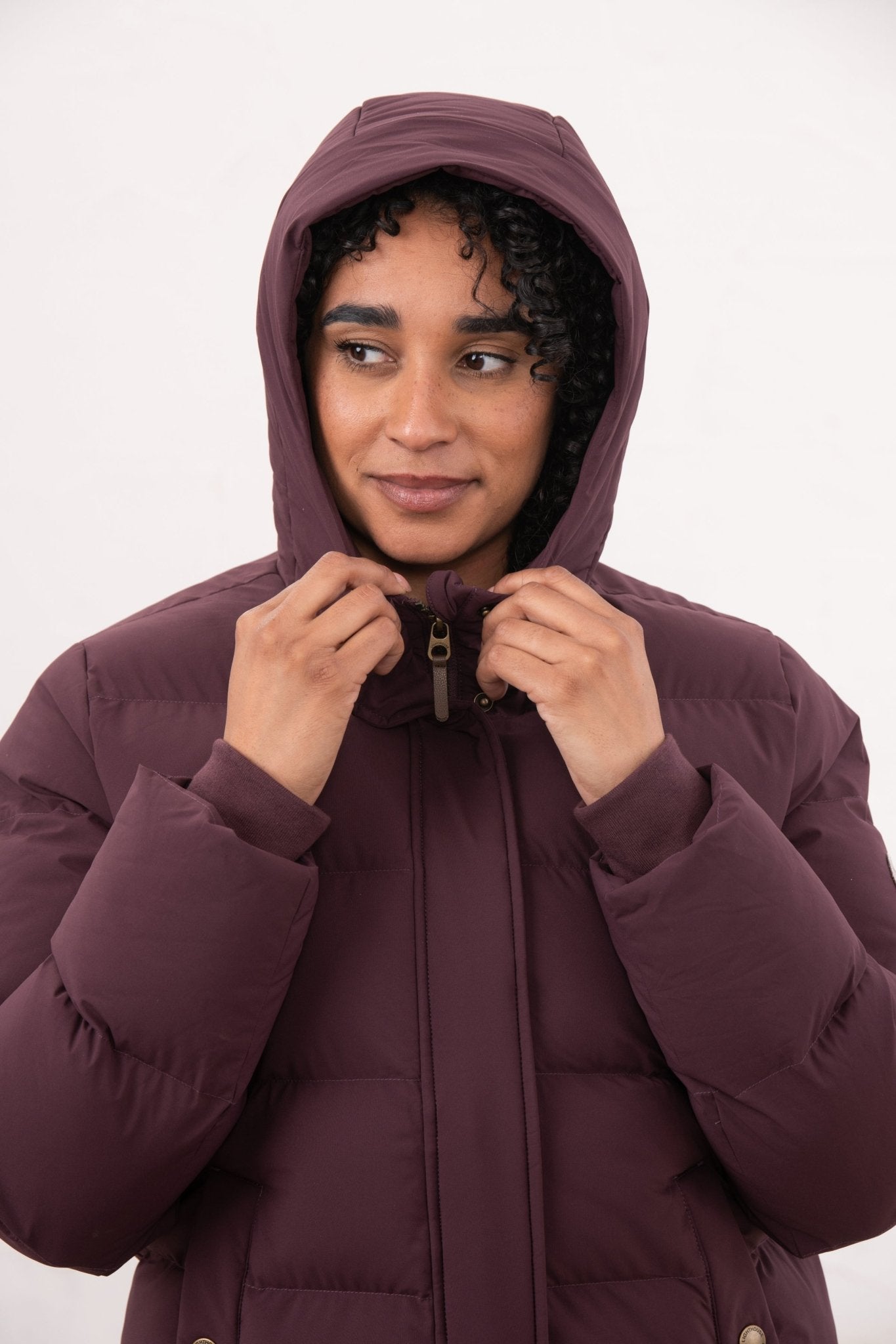 Savannah Coat Damson - image 4