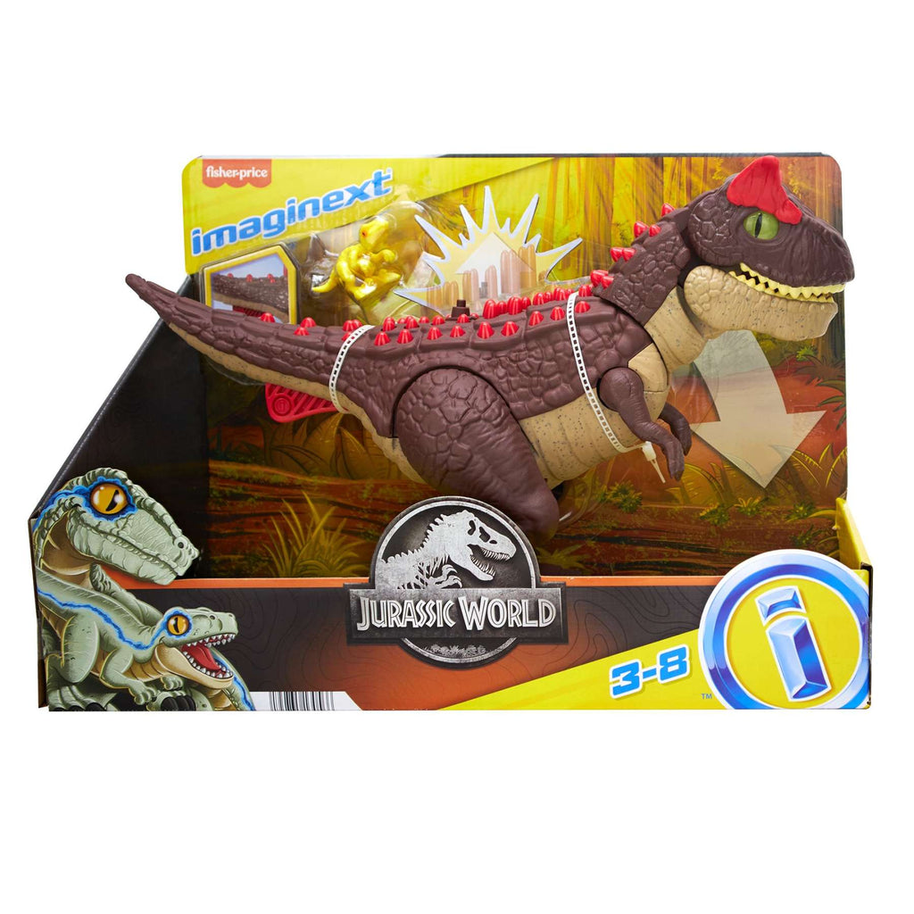 Imaginext Jurassic World Spike Strike Carnotaurus - Flemings Department Store