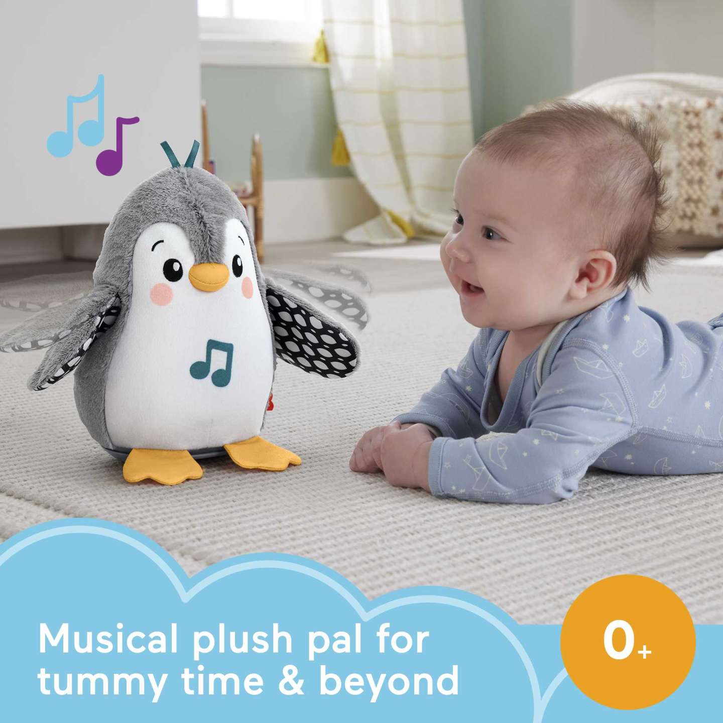 Fisher-Price Flap & Wobble Penguin - Flemings Department Store