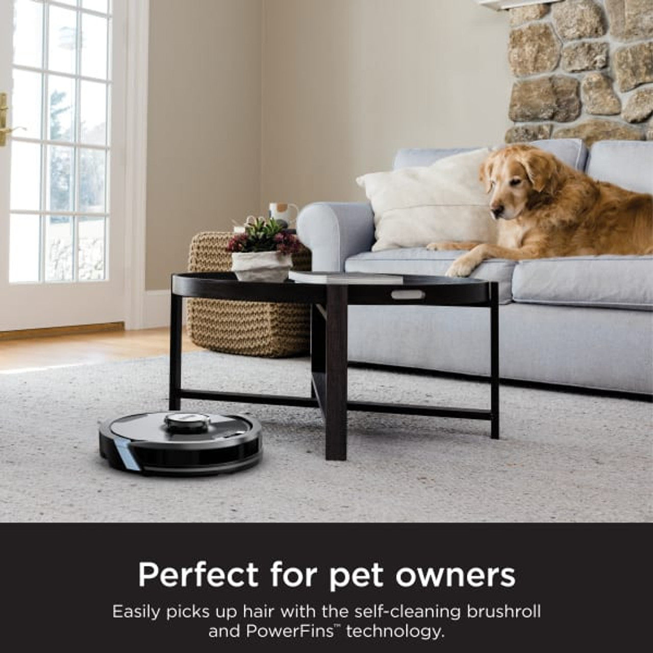 Shark Matrix Plus 2-in-1 Robot Vacuum & Mop | Smart Clean
