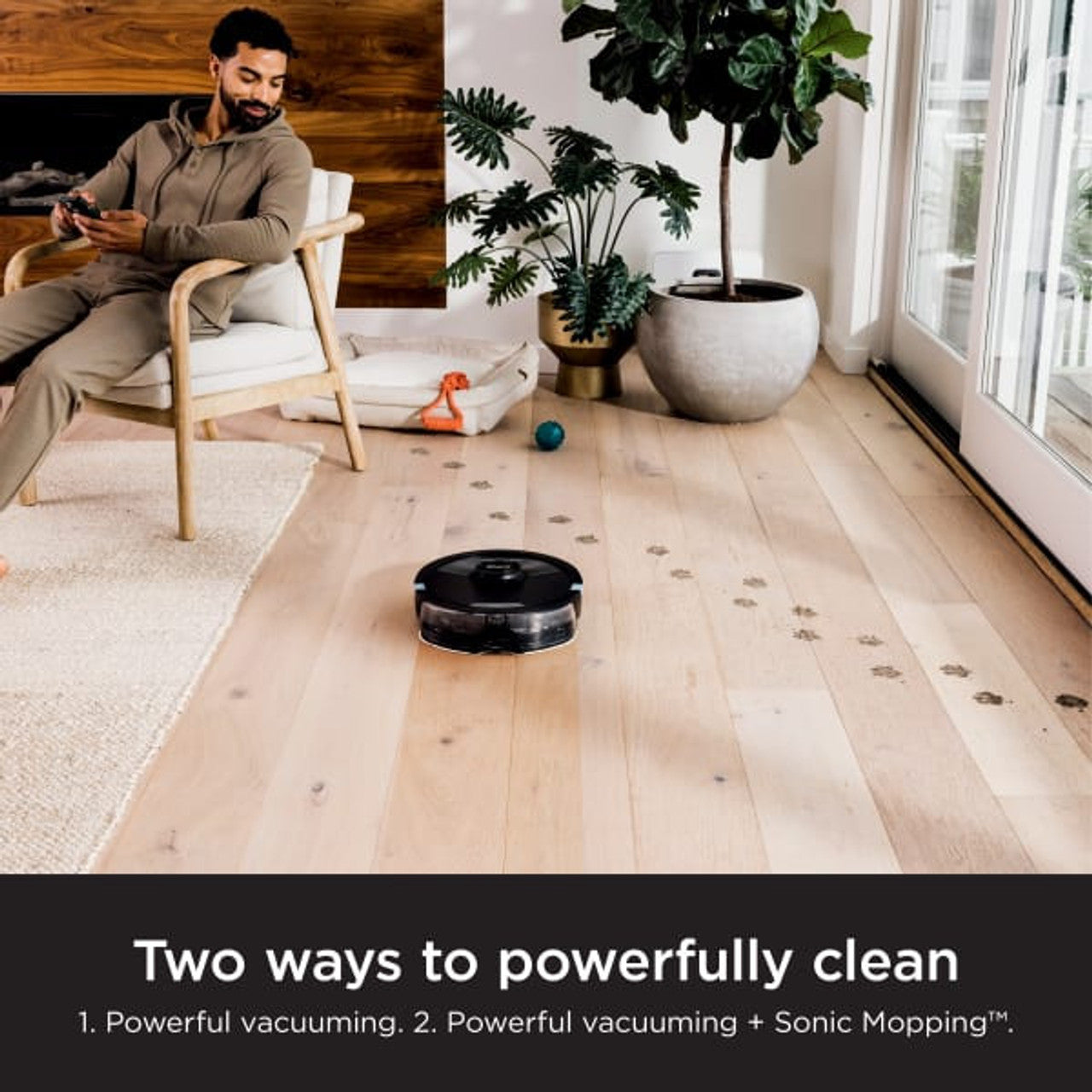 Shark Matrix Plus 2-in-1 Robot Vacuum & Mop | Smart Clean