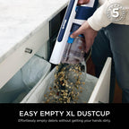 Shark IZ380UK Cordless Vacuum | Anti Hair Wrap & FloorDetect