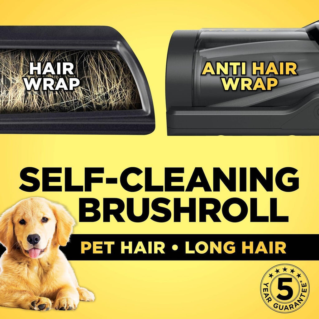 Shark IZ380UK Cordless Vacuum | Anti Hair Wrap & FloorDetect