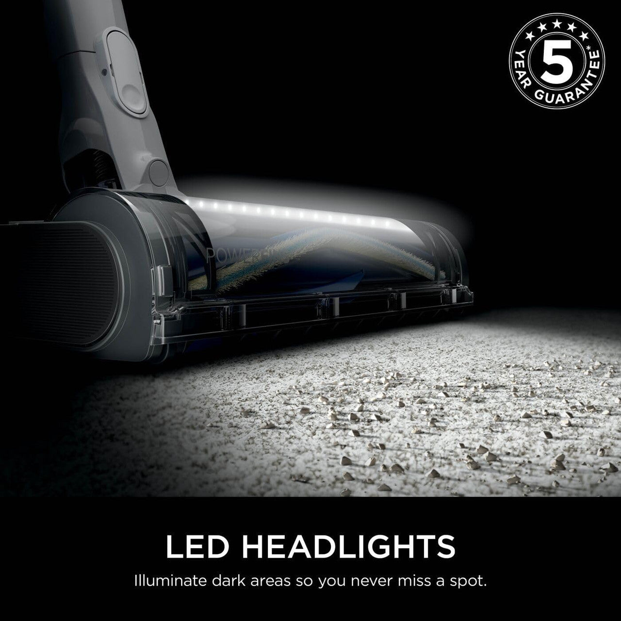 Shark IZ380UK Cordless Vacuum | Anti Hair Wrap & FloorDetect