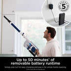 Shark IZ380UK Cordless Vacuum | Anti Hair Wrap & FloorDetect