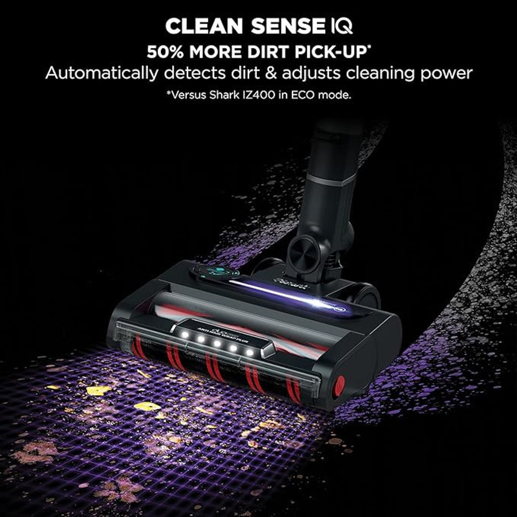 Shark IZ420UKT Cordless Pet Vacuum | Anti Hair Wrap Flex