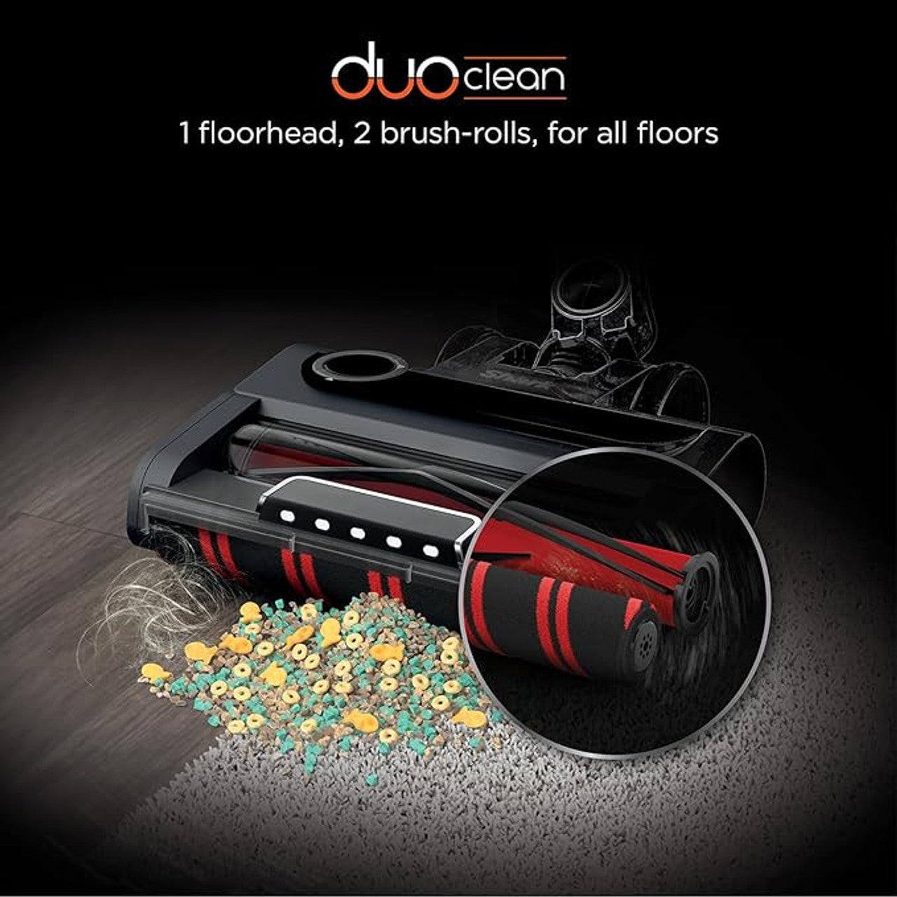 Shark IZ420UKT Cordless Pet Vacuum | Anti Hair Wrap Flex