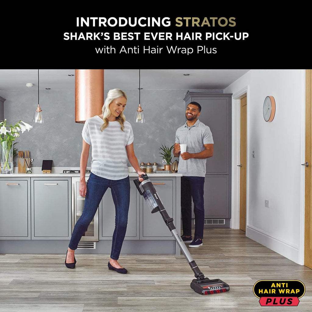 Shark IZ420UKT Cordless Pet Vacuum | Anti Hair Wrap Flex