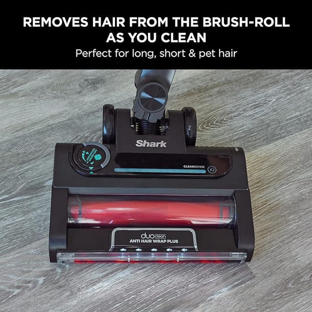 Shark IZ420UKT Cordless Pet Vacuum | Anti Hair Wrap Flex