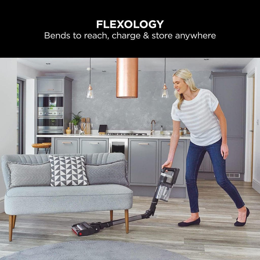 Shark IZ420UKT Cordless Pet Vacuum | Anti Hair Wrap Flex