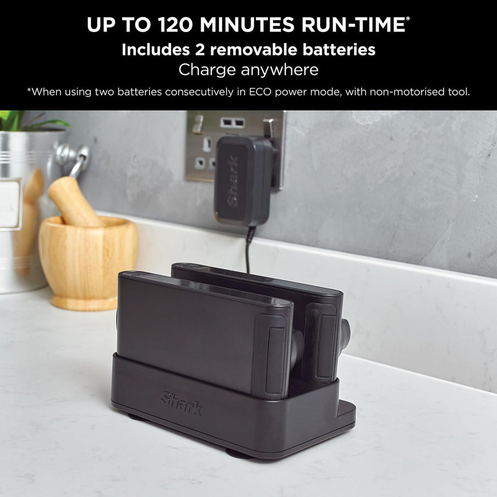 Shark IZ420UKT Cordless Pet Vacuum | Anti Hair Wrap Flex