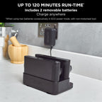 Shark IZ420UKT Cordless Pet Vacuum | Anti Hair Wrap Flex