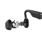 Shokz OpenMove bone conduction internal mechanics