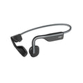 Shokz OpenMove bone conduction wireless headphones in grey