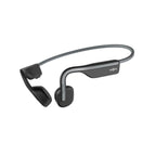 Shokz OpenMove bone conduction wireless headphones in grey