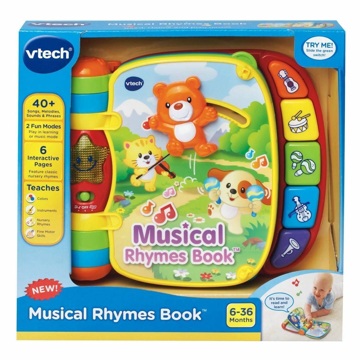 Musical Rhymes Book - Flemings Department Store