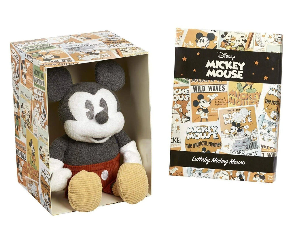 Mickey Mouse Memories Lullaby Soft Toy - Flemings Department Store