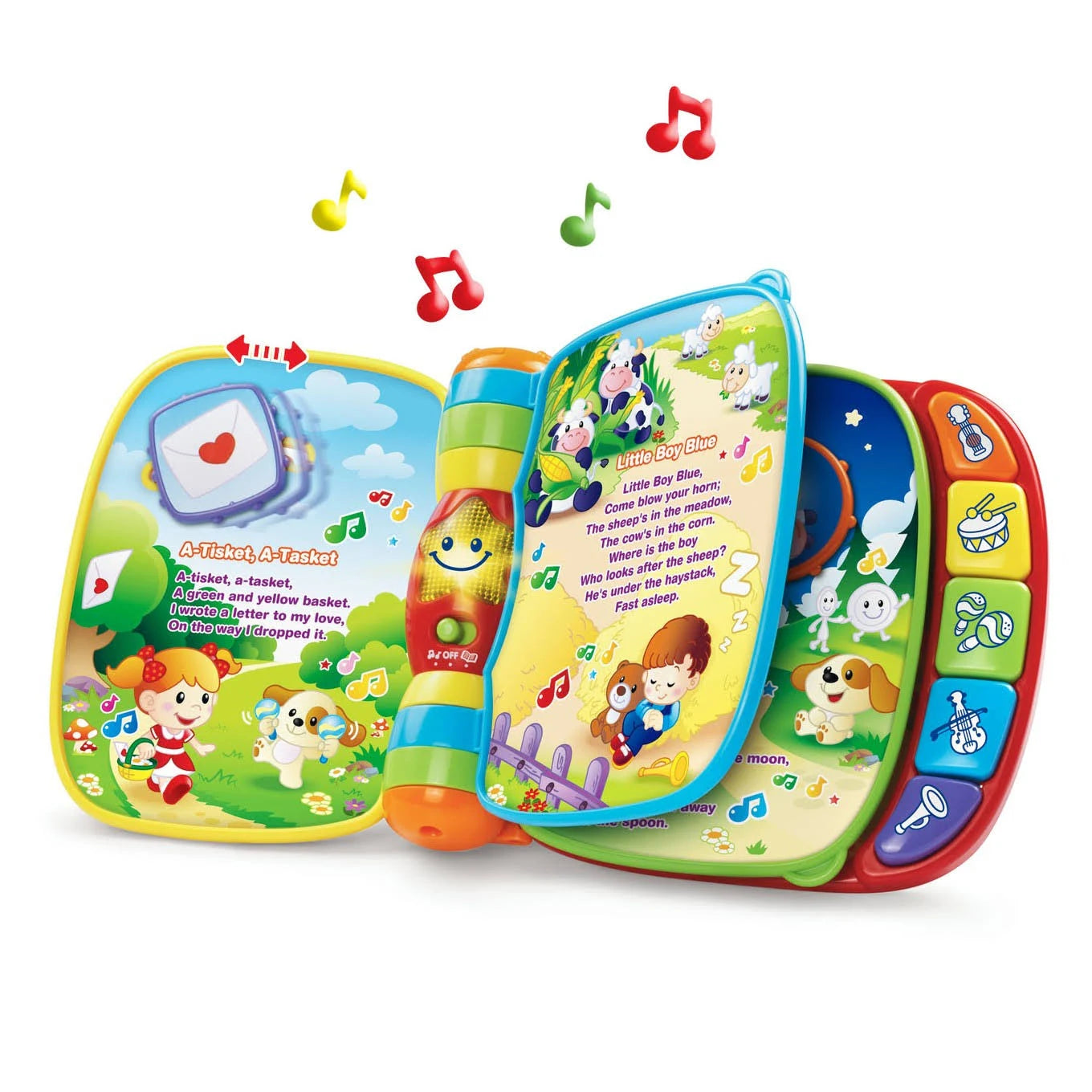 Musical Rhymes Book - Flemings Department Store