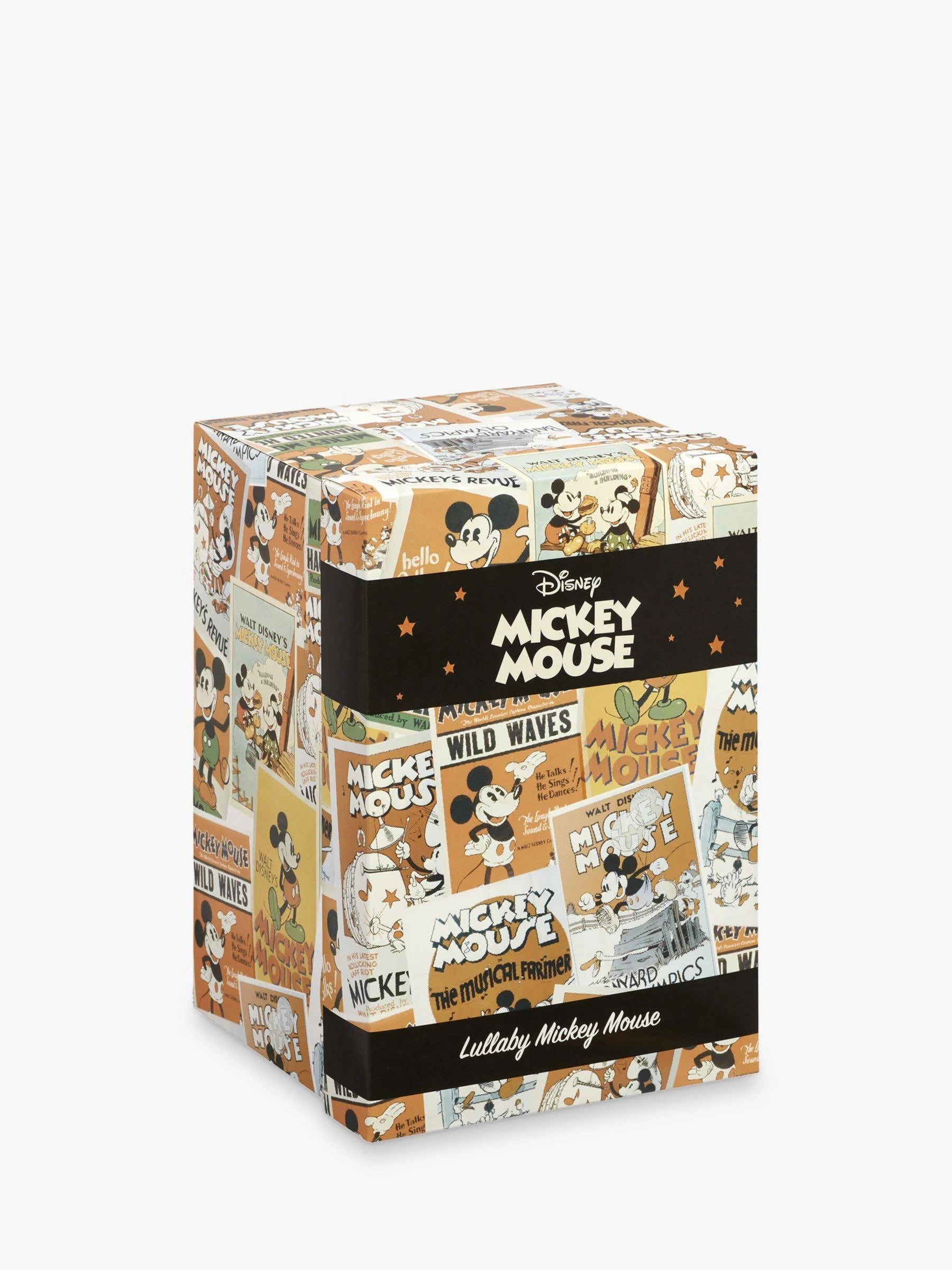 Mickey Mouse Memories Lullaby Soft Toy - Flemings Department Store