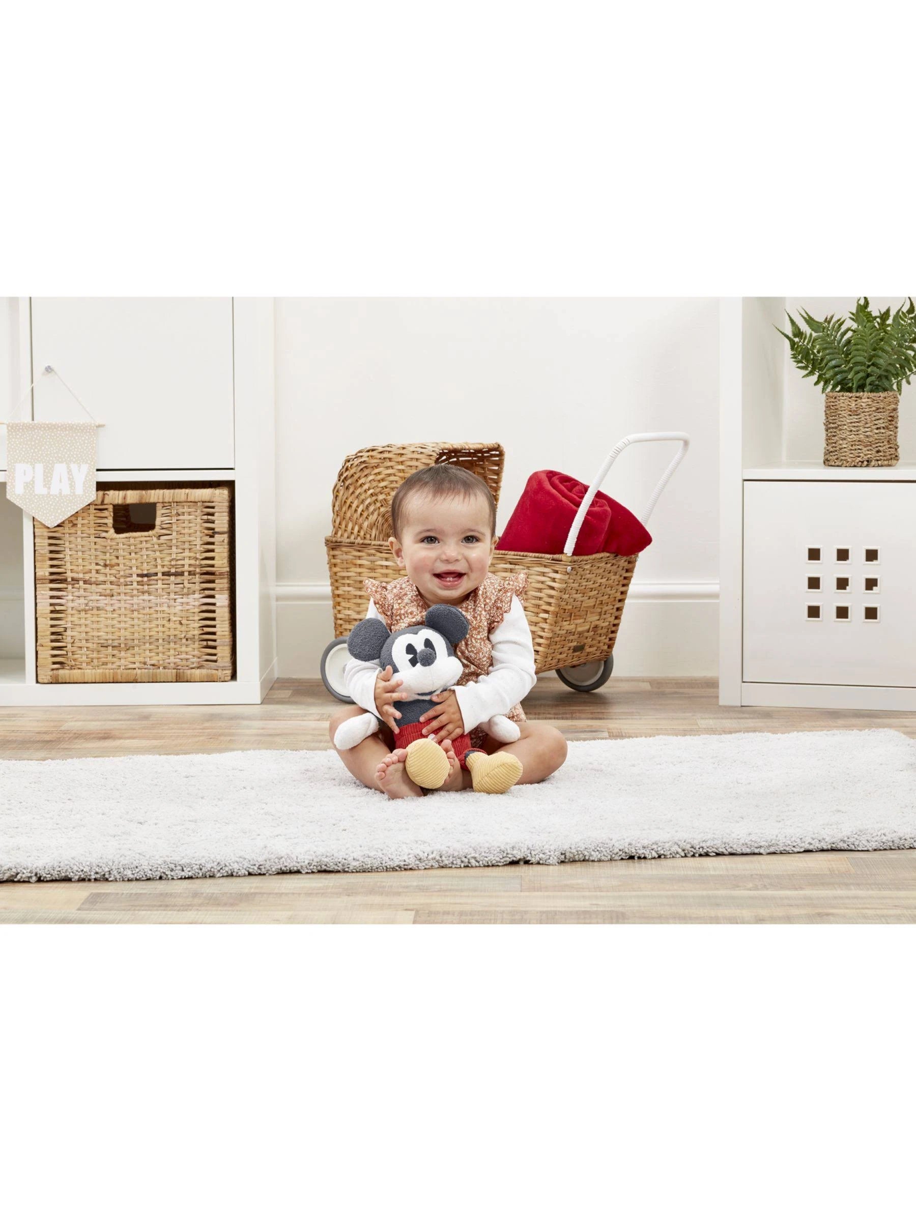 Mickey Mouse Memories Lullaby Soft Toy - Flemings Department Store
