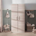 Finchley Oak wardrobe