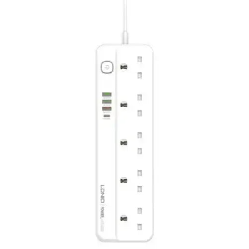 LDNIO SK5493 5-Socket Power Strip 2m – UK