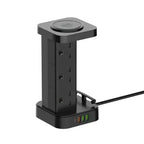 LDNIO SKW6457 6-Socket Tower Extension with Wireless Charger – UK