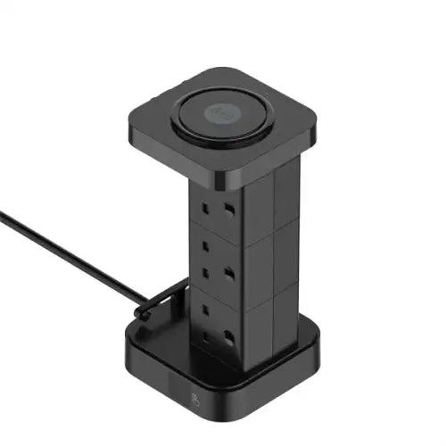 LDNIO SKW6457 6-Socket Tower Extension with Wireless Charger – UK