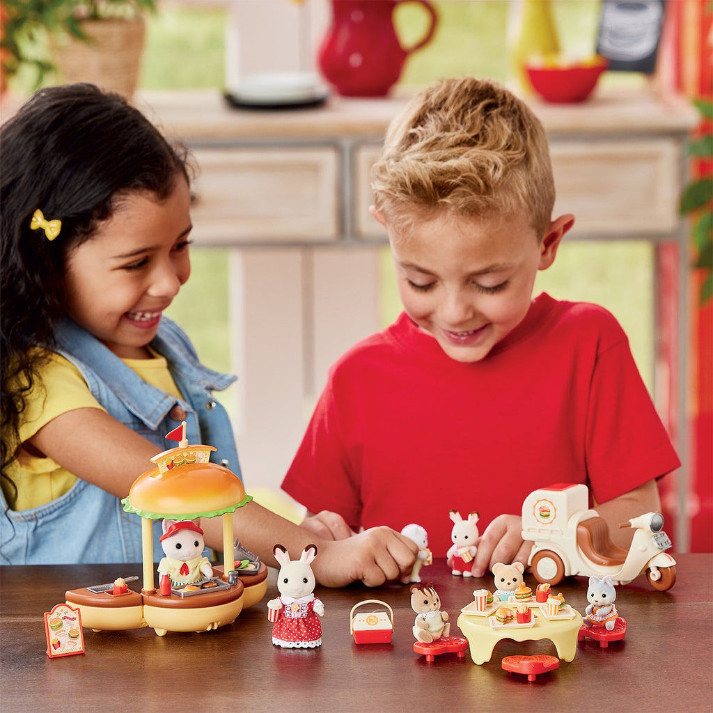 Sylvanian Families Hamburger Stand - image 3