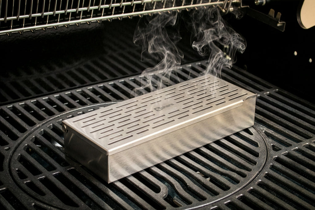 Sahara Smoker Box | BBQ Smoker Box for Gas Barbecues