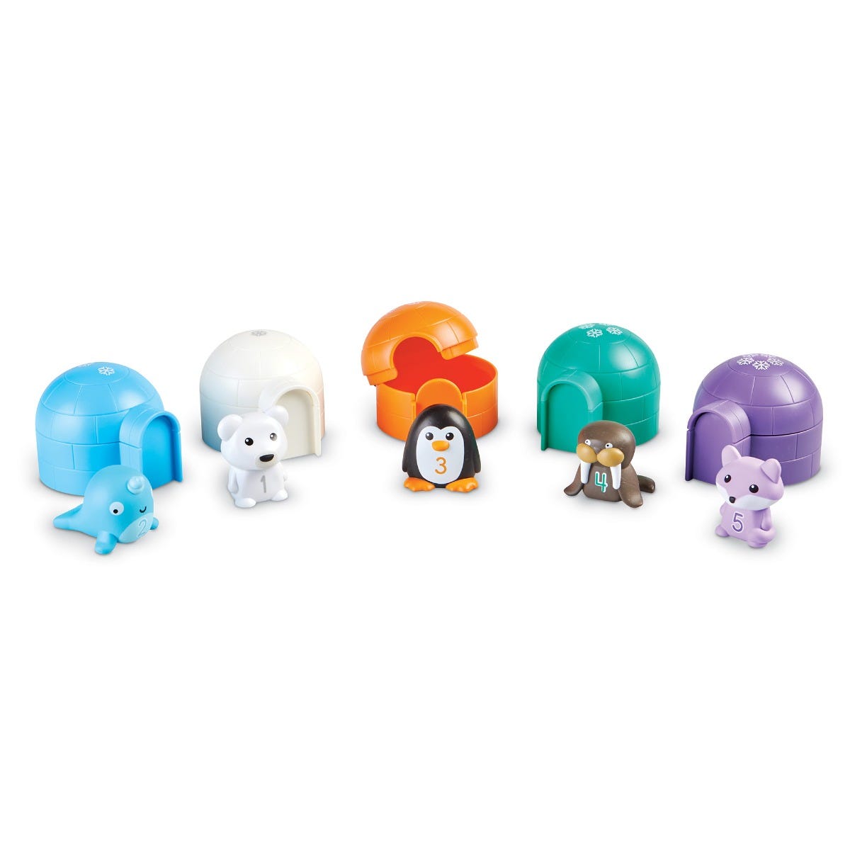 Sort & Seek™ Polar Animals