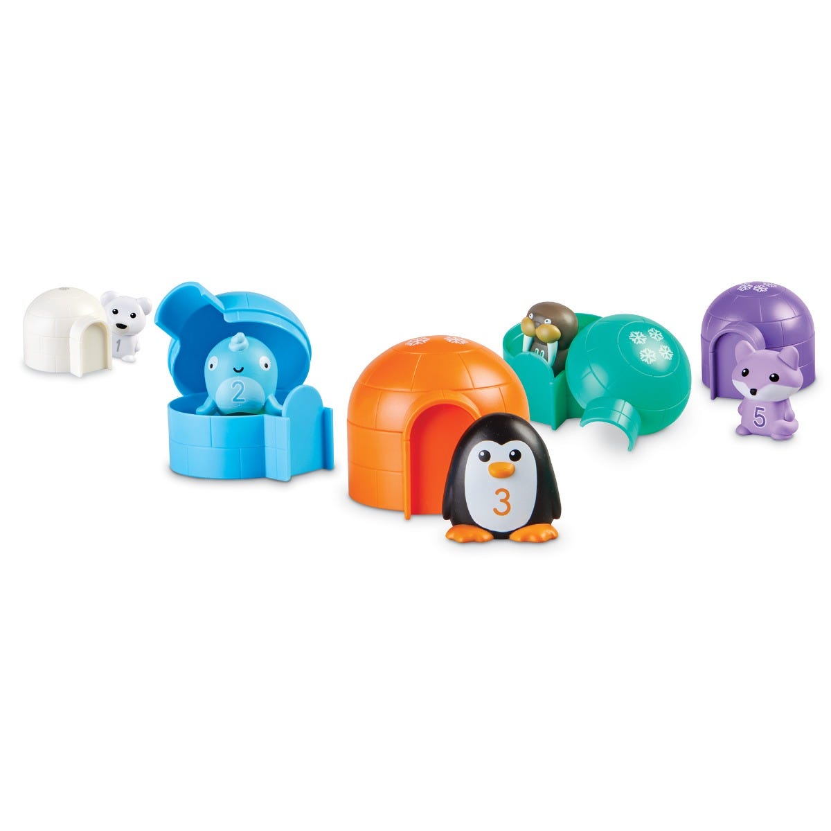 Sort & Seek™ Polar Animals