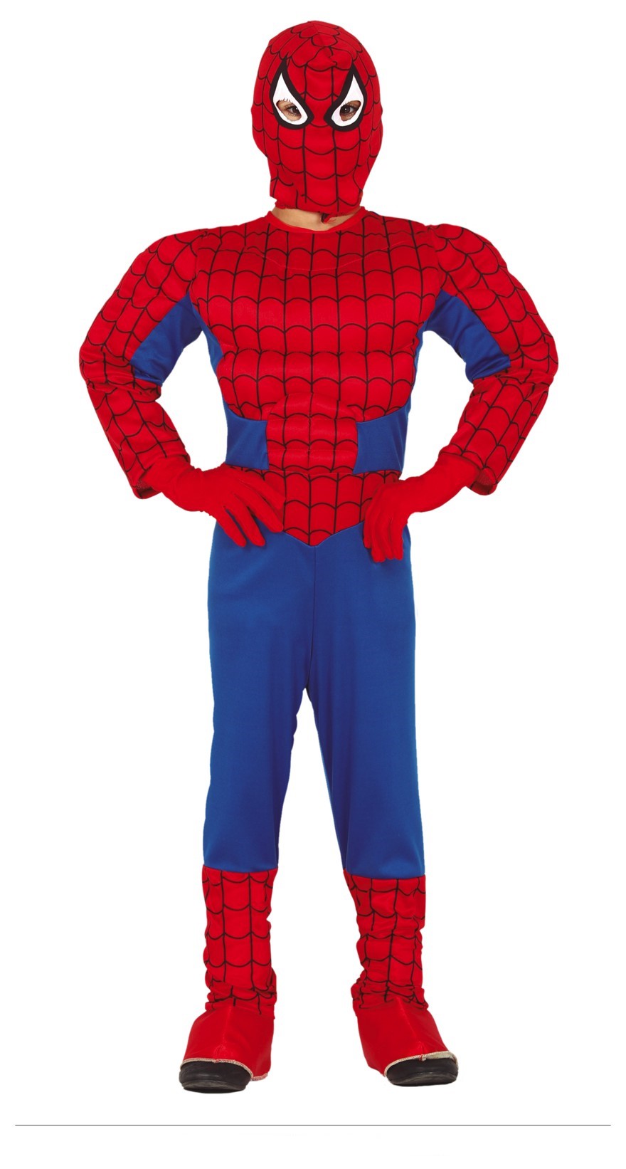 Fiestas Guirca Superhero Costume - Spider Boy - Flemings Department Store