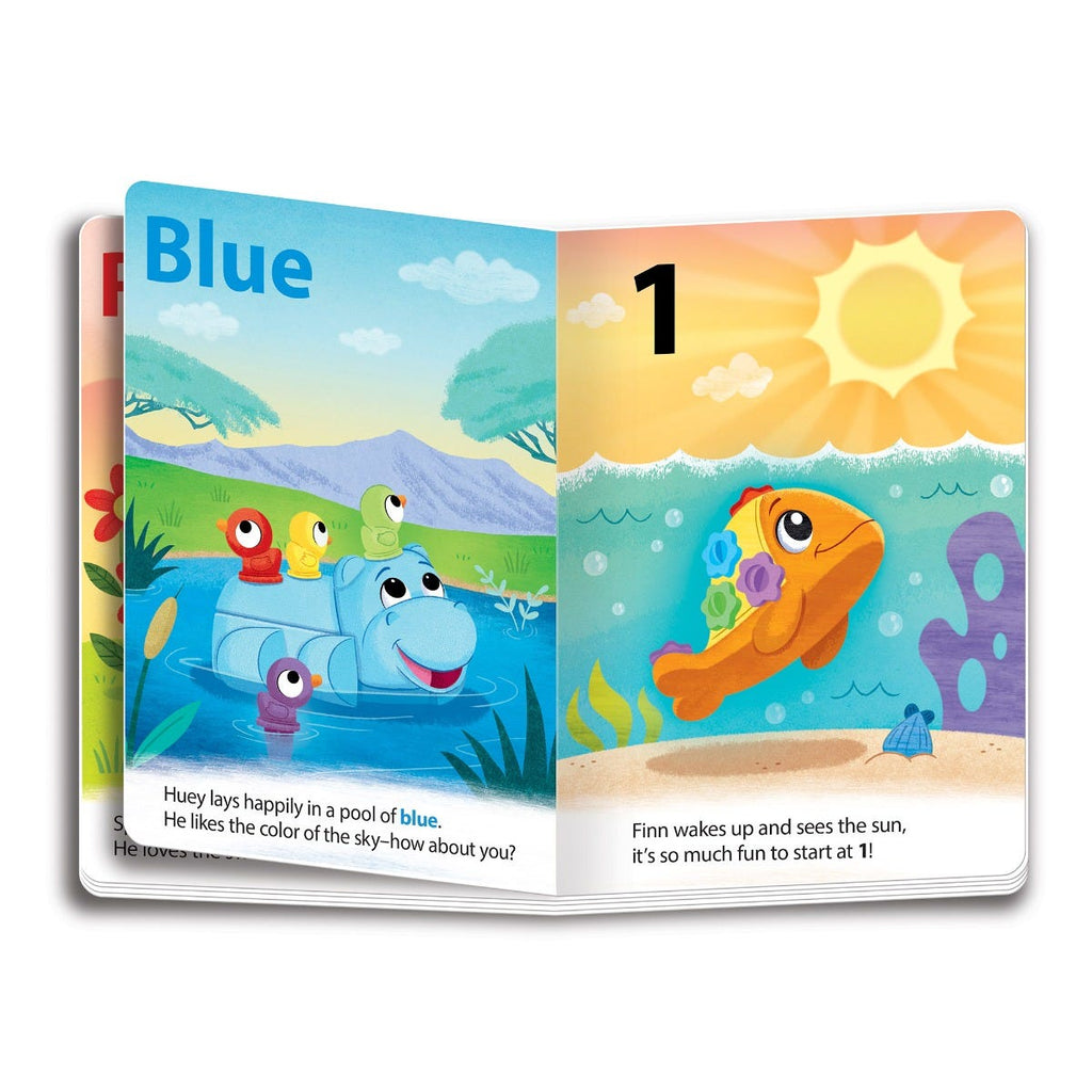 Spike And Friends Counting & Colours Book Set - Flemings Department Store
