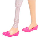 Barbie Interior Designer Doll, Blonde, Prosthetic Leg - Flemings Department Store