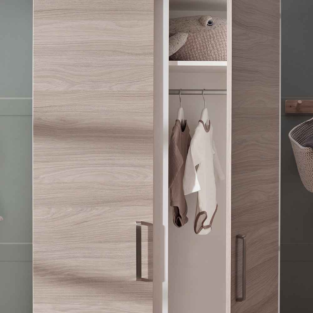 Finchley Oak wardrobe