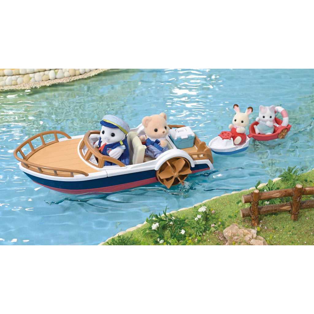 Sylvanian Families Seal Sailor's Leisure Boat - image 3