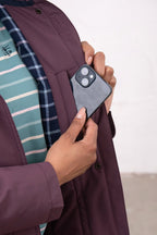 Tess Coat Damson - image 10