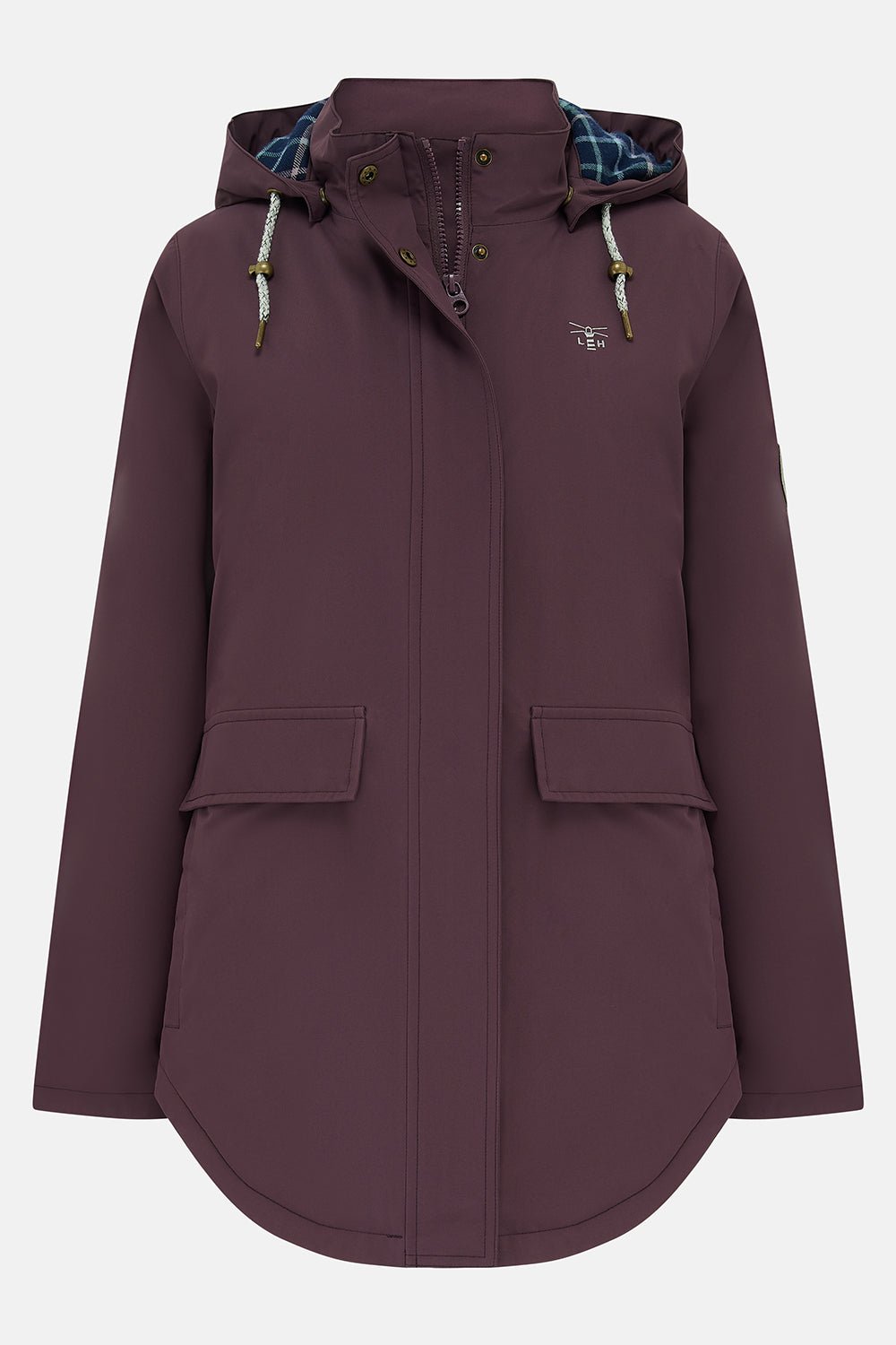 Tess Coat Damson - image 2
