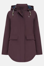 Tess Coat Damson - image 2