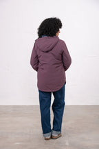 Tess Coat Damson - image 9