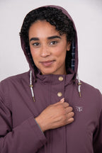 Tess Coat Damson - image 8