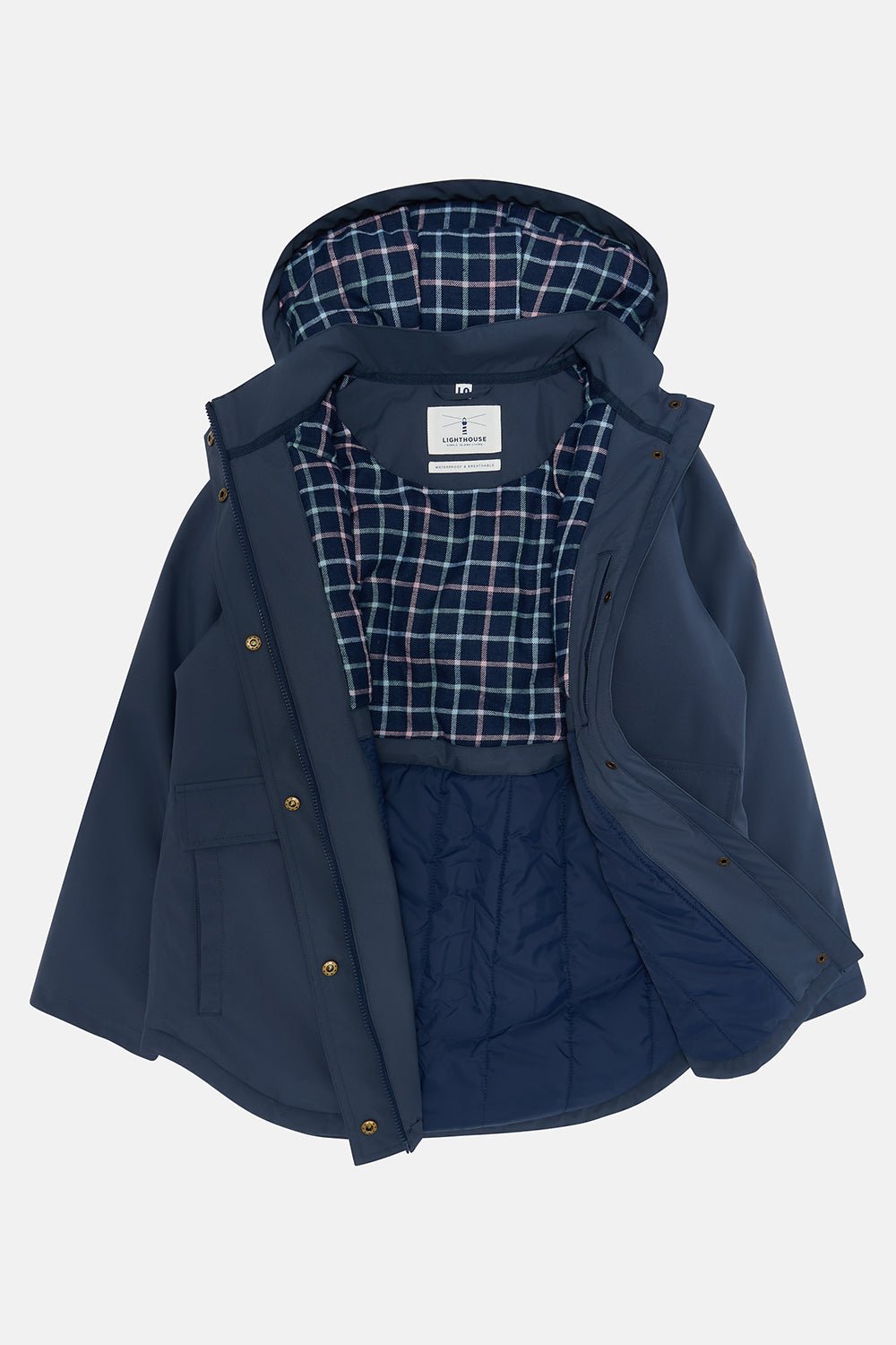 Tess Coat Navy - image 3
