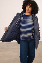 Tess Coat Navy - image 5
