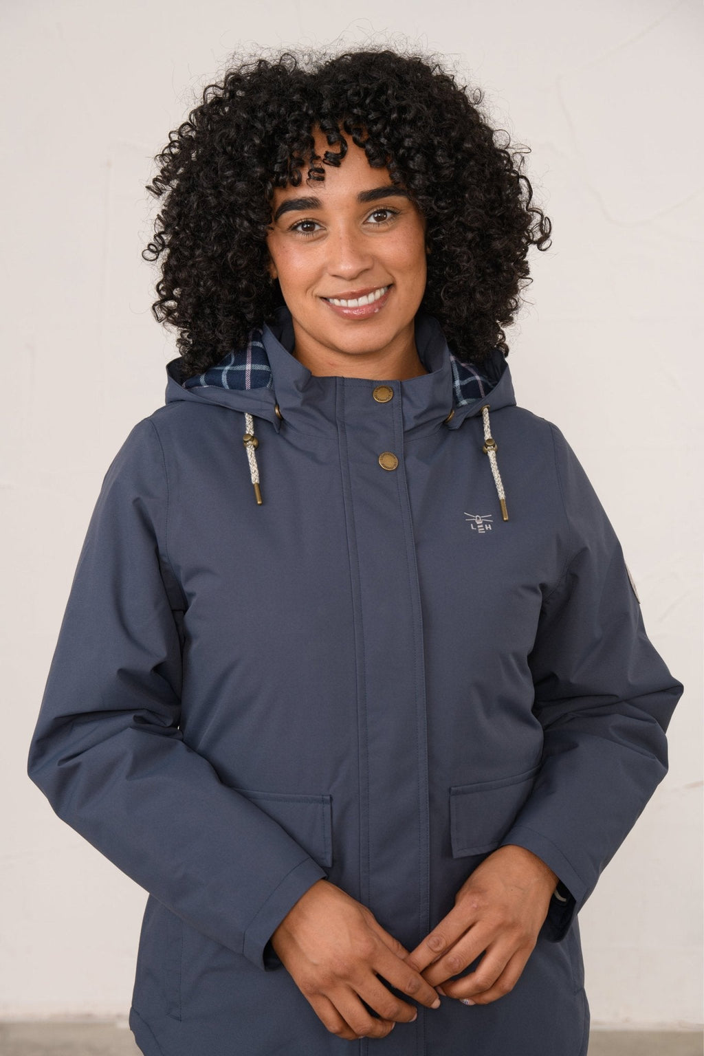 Tess Coat Navy - image 6