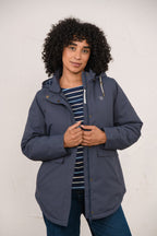 Tess Coat Navy - image 1
