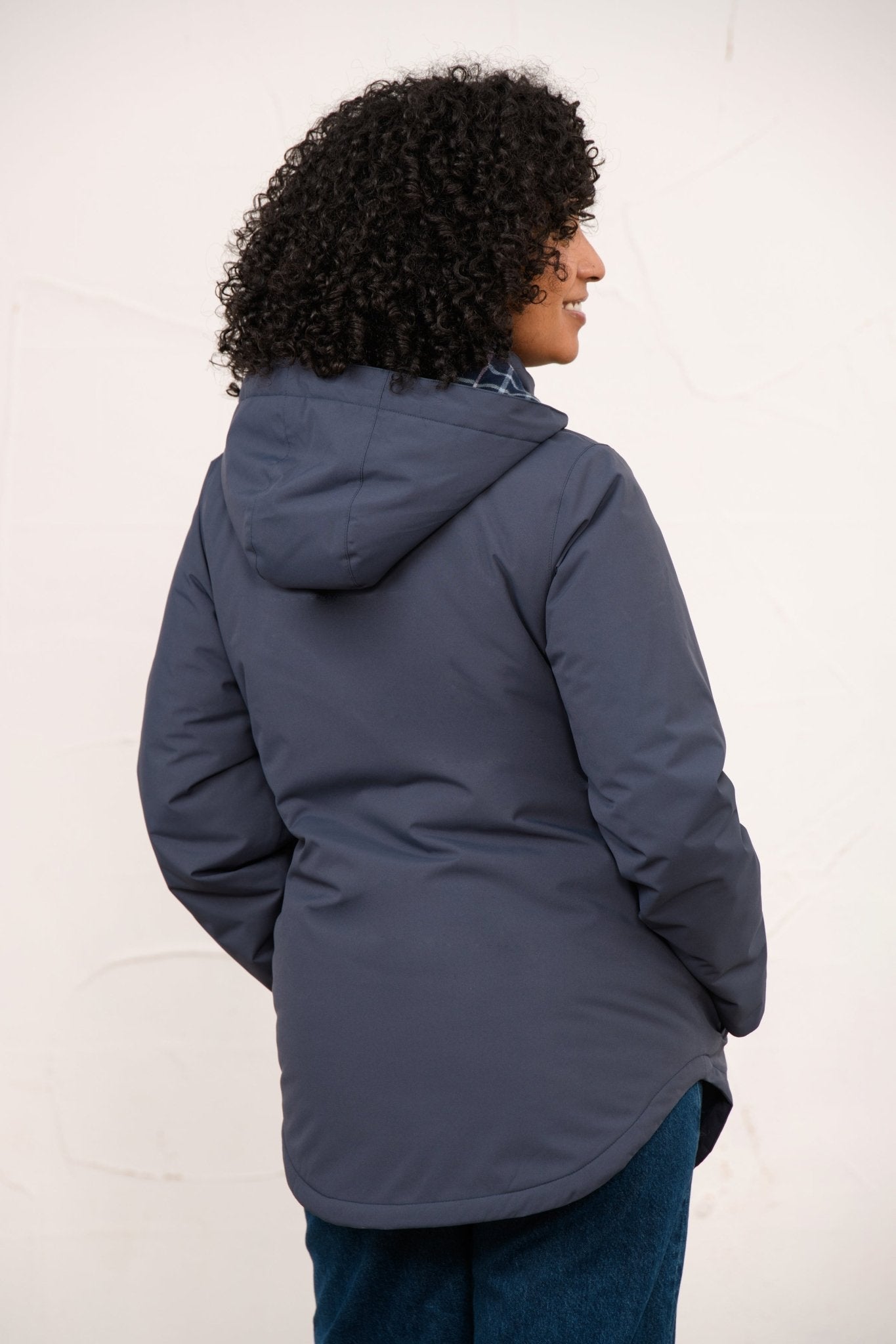 Tess Coat Navy - image 9