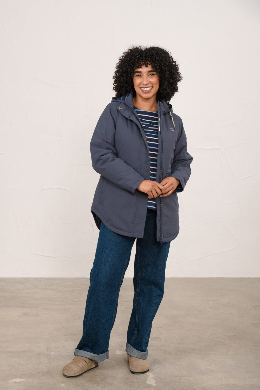 Tess Coat Navy - image 7